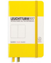 Džepni rokovnik Leuchtturm1917 - A6, bijele stranice, Lemon