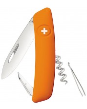 Džepni nožić Swiza - D01, narančasti -1