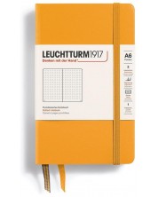 Džepni rokovnik Leuchtturm1917 Rising Colors - A6, narančasti, točkaste stranice, tvrdi uvez ​ -1