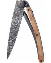 Džepni nož Deejo Juniper Wood - Esoteric, 37 g -1