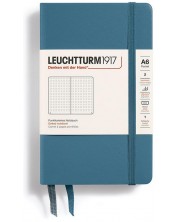 Džepni rokovnik Leuchtturm1917 Rising Colors - A6, svijetloplavi, točkaste stranice, tvrdi uvez -1