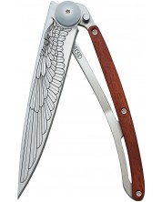 Džepni nožić Deejo - Coral Wood-Wing, 37 g -1