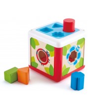 Dječja igra sortiranja Hape - Kutija za sortiranje oblika