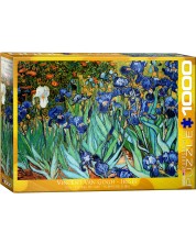 Slagalica Eurographics od 1000 dijelova – Perunike, Vincent van Gogh