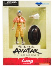 Akcijska figurica Diamond Select Animation: Avatar: The Last Airbender - Aang, 17 cm -1
