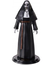 Akcijska figurica The Noble Collection Movies: The Nun - Valak the Nun (Bendyfigs), 19 cm -1