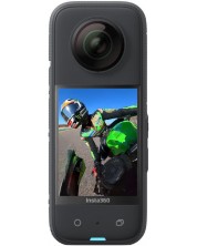 Akcijska kamera Insta360 - X3, 48MPx, Wi-Fi -1