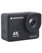 Akcijska kamera AgfaPhoto - Realimove, 4К, 12MPx, crna -1