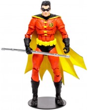 Akcijska figurica McFarlane DC Comics: Multiverse - Robin (Tim Drake) (Gold Label), 18 cm