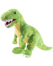 Ekološka plišana igračka Heunec - Zeleni dinosaur, 43 сm -1