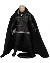Akcijska figurica McFarlane Television: The Witcher - Geralt of Rivia, 18 cm