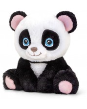 Ekološka plišana igračka Keel Toys Keeleco Adoptable World - Panda, 16 cm