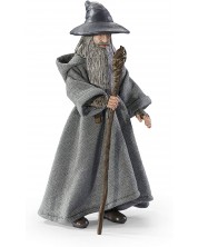 Akcijska figura The Noble Collection Movies: The Lord of the Rings - Gandalf (Bendyfigs), 19 cm