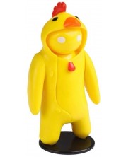 Akcijska figurica P.M.I. Games: Gang Beasts - Yellow Chicken Kigurumi, 11 cm