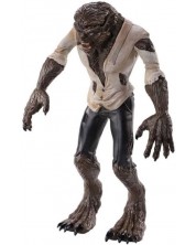 Akcijska figurica The Noble Collection Movies: Universal Monsters - Wolfman (Bendyfigs), 19 cm