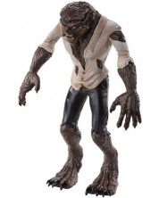 Akcijska figurica The Noble Collection Horror: Universal Monsters - Wolfman (Bendyfigs), 19 cm -1