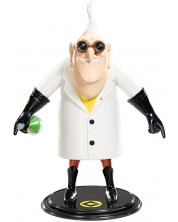 Akcijska figurica The Noble Collection Animation: Minions - Dr. Nefario (Bendyfigs), 18 cm -1