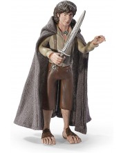 Akcijska figura The Noble Collection Movies: The Lord of the Rings - Frodo Baggins (Bendyfigs), 19 cm -1