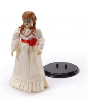 Akcijska figurica The Noble Collection Movies: Annabelle - Annabelle (Bendyfigs), 19 cm