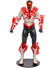 Akcijska figurica McFarlane DC Comics: Multiverse - Kid Flash (Speed Metal) (Build A Action Figure), 18 cm -1