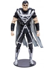 Akcijska figurica McFarlane DC Comics: Multiverse - Black Lantern Superman (Blackest Night) (Build A Figure), 18 cm