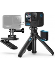 Akcijska kamera GoPro - HERO 10, Swivel Clip, Battery, Shorty Tripod -1
