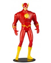 Akcijska figurica McFarlane DC Comics: Multiverse - The Flash (Superman: The Animated Series) 18 cm -1