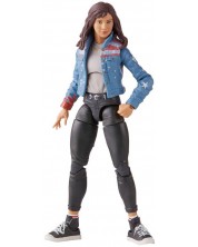 Akcijska figurica Hasbro Marvel: Doctor Strange - America Chavez (Multiverse of Madness) (Marvel Legends Series) (Build A Figure), 15 cm