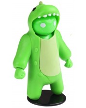 Akcijska figurica P.M.I. Games: Gang Beasts - Green Dino Kigurumi, 11 cm -1