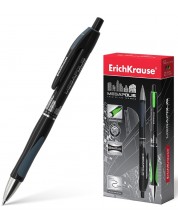 Automatska kemijska olovka Erich Krause - Megapolis, 0.7 mm, crna