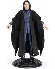 Akcijska figurica The Noble Collection Movies: Harry Potter - Severus Snape (Bendyfig), 19 cm -1