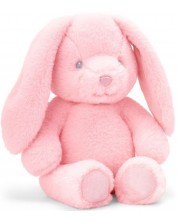 Ekološka plišana igračka Keel Toys Keeleco - Beba zeko, ružičasta, 20 cm