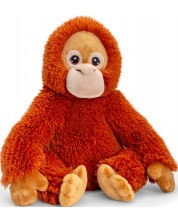 Ekološka plišana igračka Keel Toys Keeleco - Orangutan, 18 cm