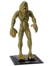 Akcijska figurica The Noble Collection Movies: Universal Monsters - Creature from the Black Lagoon (Bendyfigs), 19 cm
