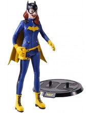 Akcijska figurica The Noble Collection DC Comics: Batman - Batgirl (Bendyfigs), 19 cm -1
