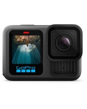 Akcijska kamera GoPro - HERO 13 Black, 27 MP, Wi-fi -1