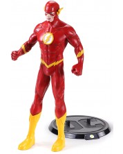 Akcijska figura The Noble Collection DC Comics: The Flash - The Flash (Bendyfigs), 19 cm
