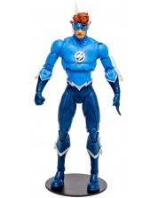 Akcijska figurica McFarlane DC Comics: Multiverse - Wally West (Speed Metal) (Build A Action Figure), 18 cm -1