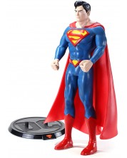 Akcijska figura The Noble Collection DC Comics: Superman - Superman (Bendyfigs), 19 cm -1