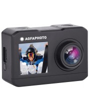 Akcijska kamera AgfaPhoto - Realimove Dual, 2.7K, 16MPx, crna -1