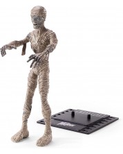 Akcijska figurica The Noble Collection Horror: Universal Monsters - Mummy (Bendyfigs), 19 cm -1