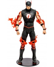 Akcijska figurica McFarlane DC Comics: Multiverse - Barry Allen (Speed Metal) (Build A Action Figure), 18 cm -1