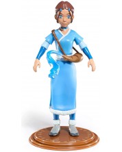 Akcijska figurica The Noble Collection Animation: Avatar: The Last Airbender - Katara (Bendyfig), 18 cm -1