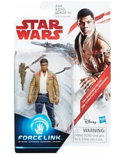 Akcijska figura Hasbro Star Wars - Force Link, Finn