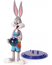 Akcijska figura The Noble Collection Movies: Space Jam 2 - Bugs Bunny (Bendyfigs), 19 cm -1