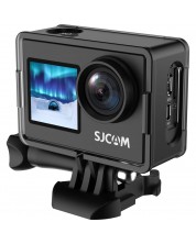 Akcijska kamera Sjcam - SJ4000 Dual Screen, 4K, 12MPx, crna -1