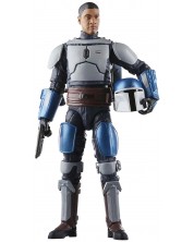 Akcijska figurica Hasbro Movies: Star Wars - The Mandalorian Fleet Commander (Black Series), 15 cm