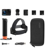 Akcijska kamera GoPro - HERO 12, Black Accessory Bundle -1