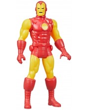 Akcijska figurica Hasbro Marvel: Iron Man - Iron Man (Marvel Legends) (Retro Collection), 10 cm