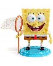 Akcijska figurica The Noble Collection Animation: SpongeBob - SpongeBob SquarePants (Bendyfig), 12 cm